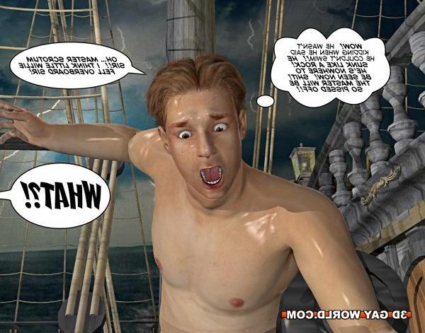 16P 3D gay porn comics