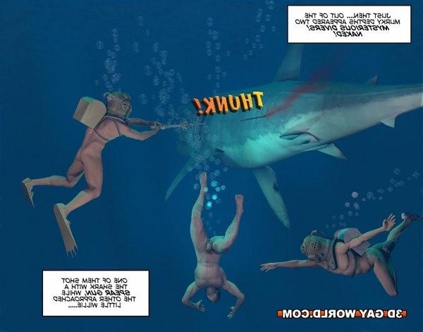 16P 3D gay porn comics