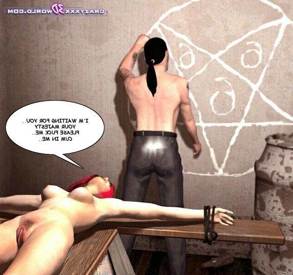 16P Deep Throat 3D-BDSM-Comic-Anime