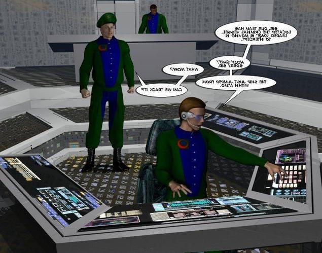 15P Busty amazons in savages captivity 3D xxx scifi anime comics