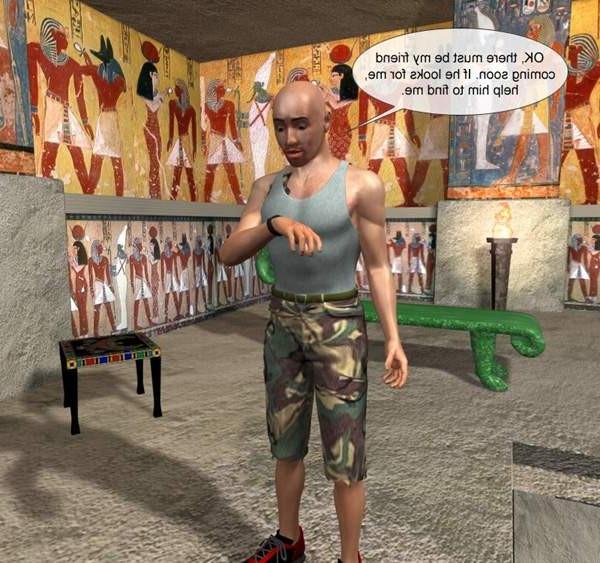 16P Gay 3D animation comics about bisexual men hardcore experiments