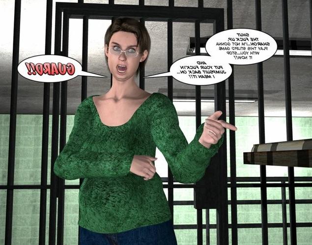 17P Criminal tits enlargement 3D xxx comics
