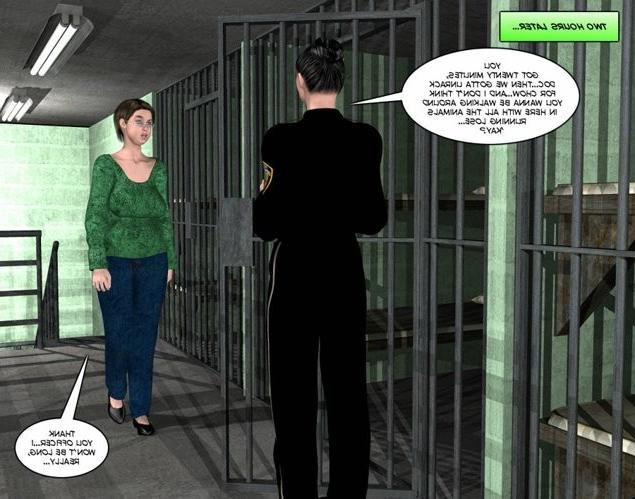 17P Criminal tits enlargement 3D xxx comics