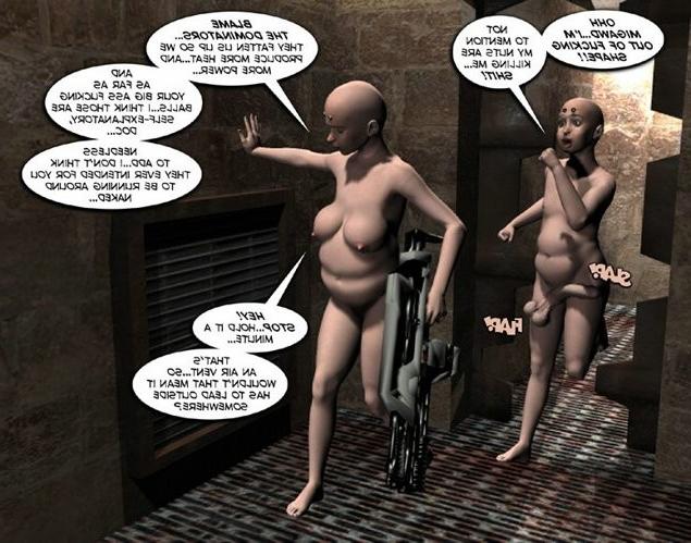17P 3D xxx comics from crazy xxx 3d world