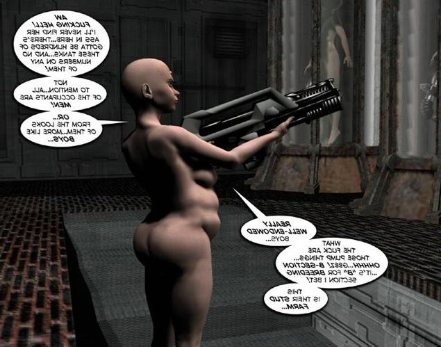 17P 3D xxx comics from crazy xxx 3d world