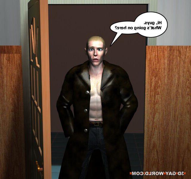 16P 3D Gay Comics