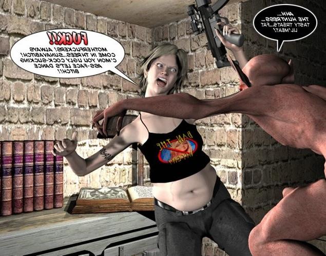 20P Attack of big cock demon 3D bdsm comics and anime hentai cartoon