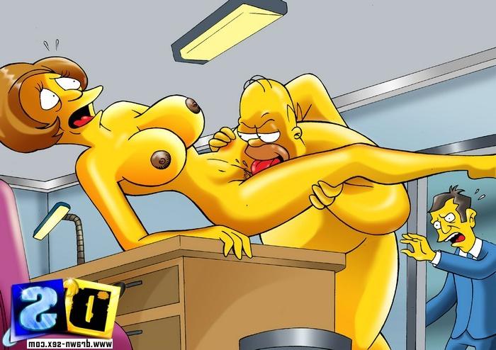 10P SImpsons and Rio horny parody