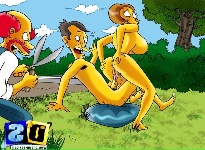 10P SImpsons and Rio horny parody