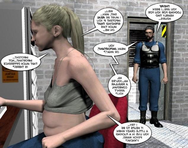 20P Sex fight of cheating women 3D xxx comics