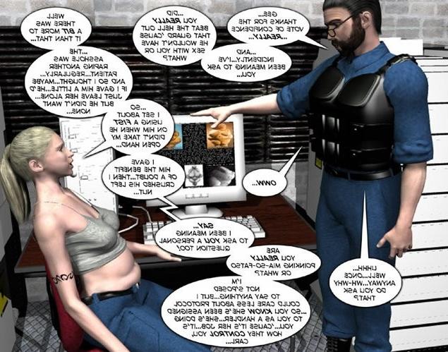 20P Sex fight of cheating women 3D xxx comics