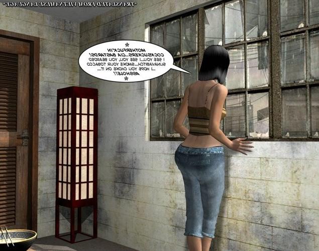 15P Sexy Vietnam girls 3D hentai comics about 18yo asian whore