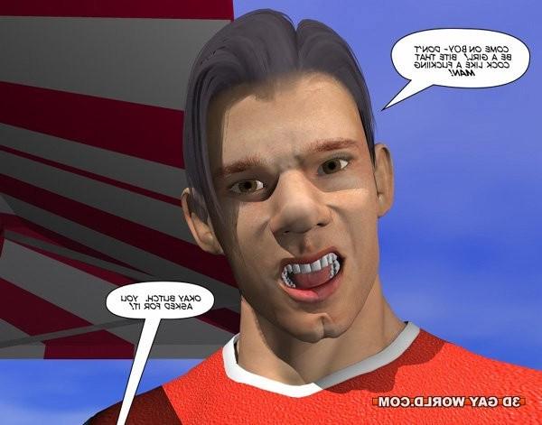 16P 3D Gay Comics