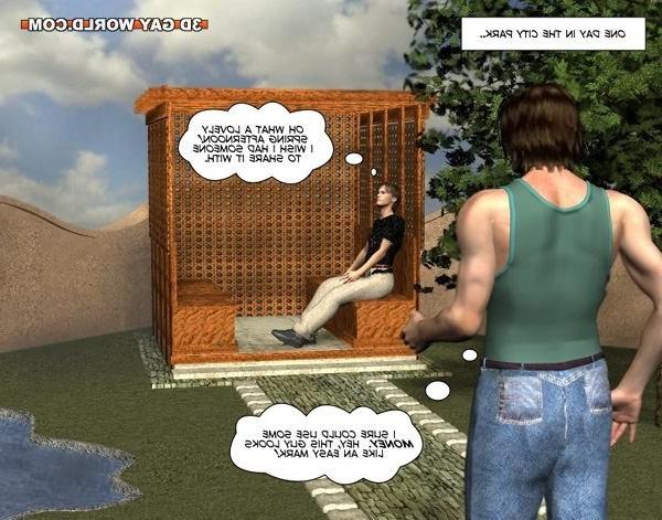 16P 3D Gay Comics
