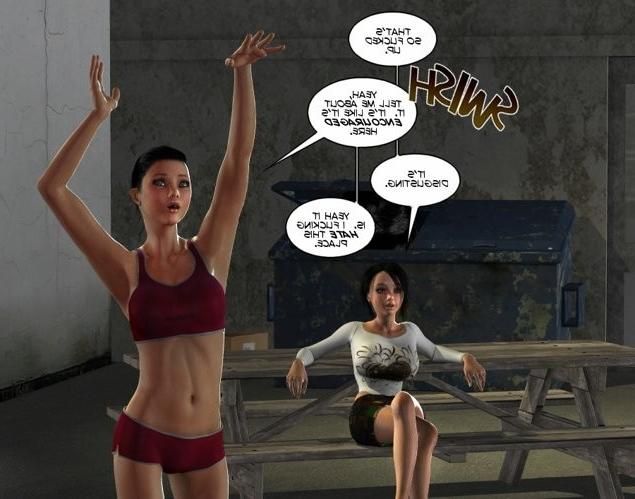 15P First fuck of 3D girl hentai xxx comics