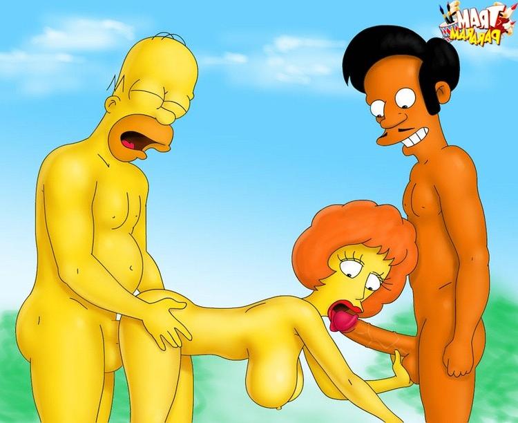 9P Drawn sex bombs exploding. Assorted toon pussy stretching master