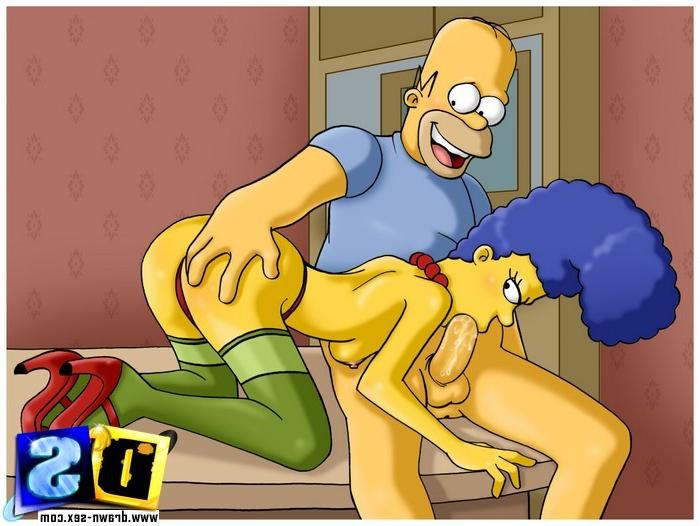 9P Marge Simpson gets whored out. Coping with Jane Jetson's nymphom