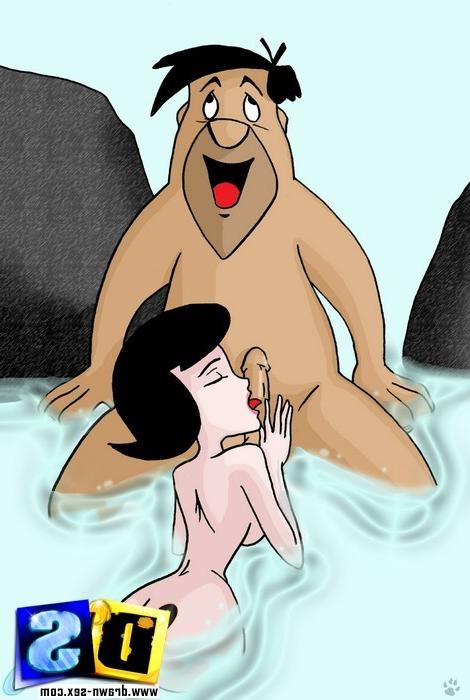 9P Betty Rubble getting sandwiched. Stan Smith fucks Francine raw