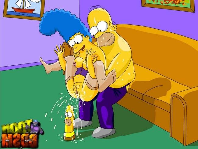 10P simpsons and futurama bondage secrets
