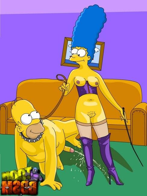 10P simpsons and futurama bondage secrets