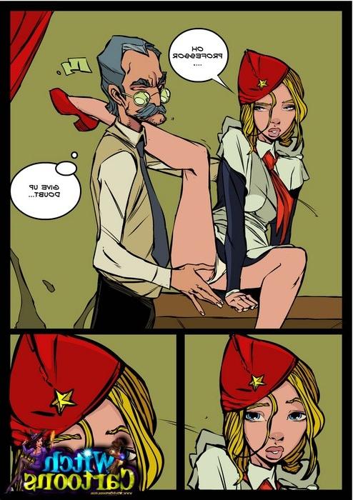 9P Witch in disguise gets shagged. Rebellious witch gets butt-fucke