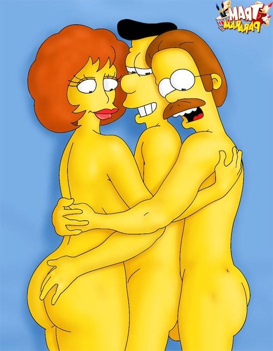 9P The best tits from Futurama. Pansexual fuckers from The Simpsons