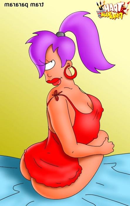 9P Fry from Futurama gets sissified. Turanga Leela loves it huge
