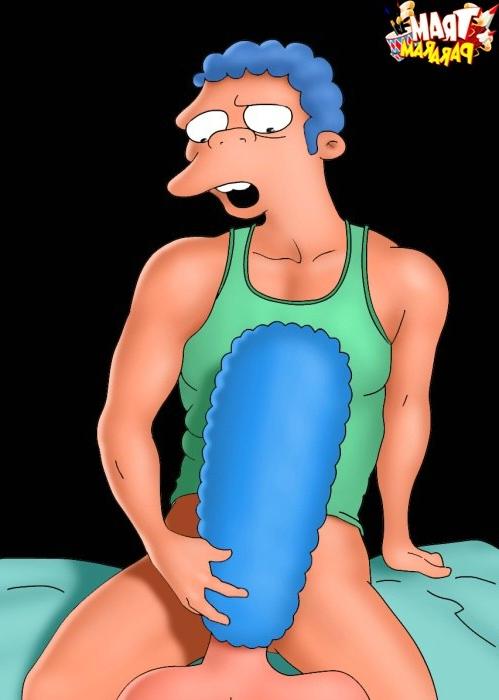 9P Chunky dolls from The Simpsons. Springfield is the big-boobie