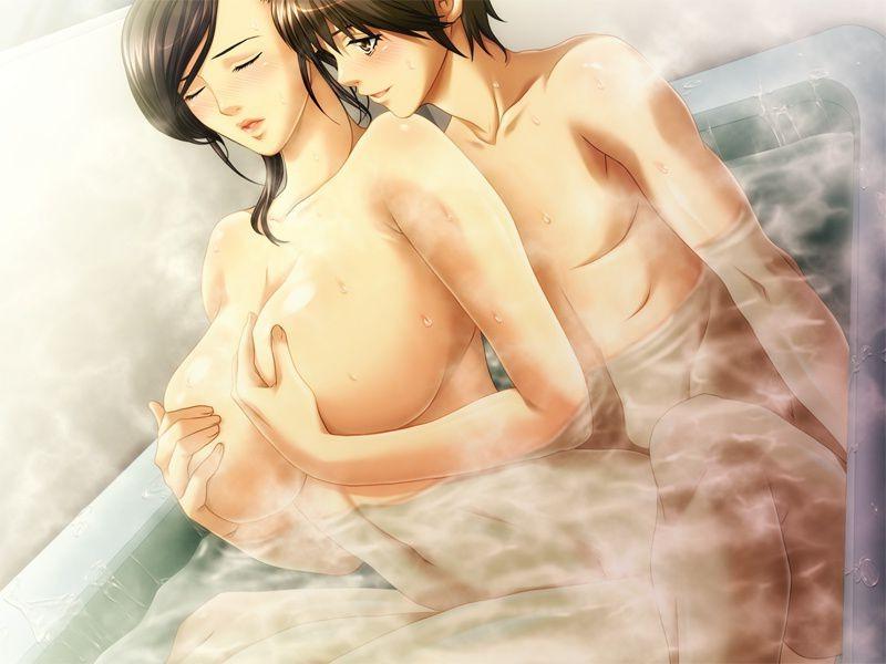 14P Voluptuous hentai housewife with insanely massive breasts