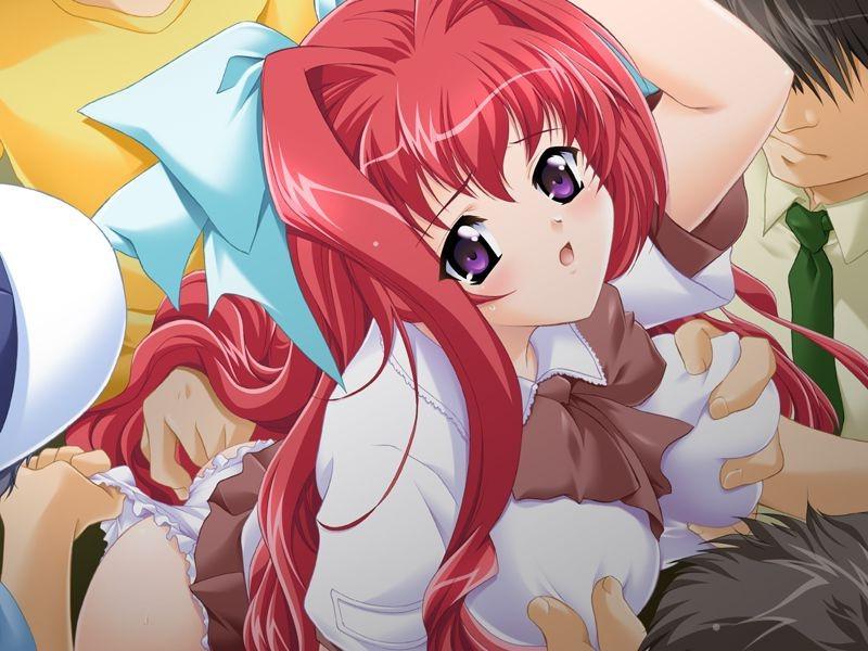 14P The cutest little teen hentai fuck toys with big bouncy breasts