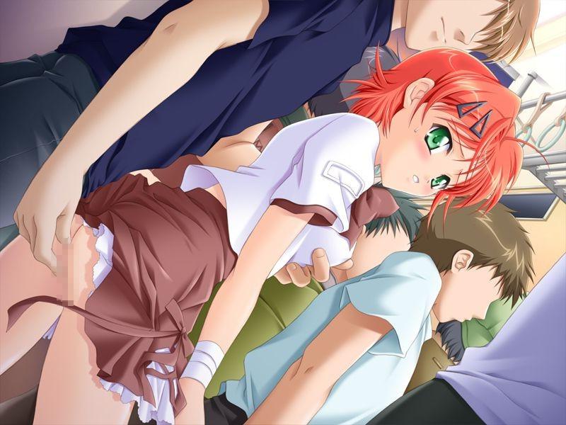 14P The cutest little teen hentai fuck toys with big bouncy breasts