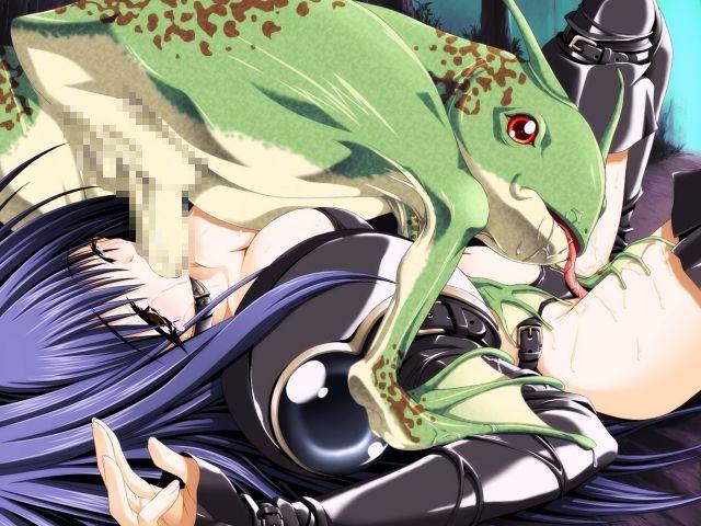 14P Teen anime pussy made to an offering for the dragon lords