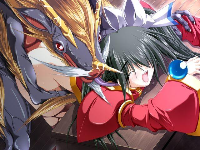 14P Teen anime pussy made to an offering for the dragon lords