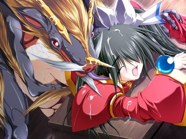14P Teen anime pussy made to an offering for the dragon lords