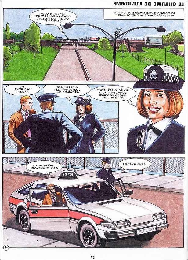 12P Porn comics with hot chick being fucked hard