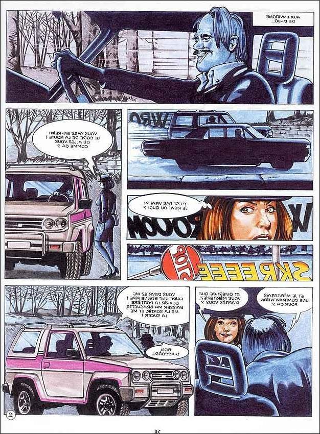 12P Porn comics with hot chick being fucked hard