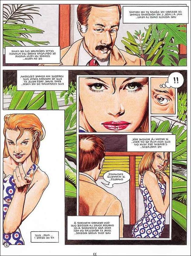 12P Porn comics with hot chick being fucked hard