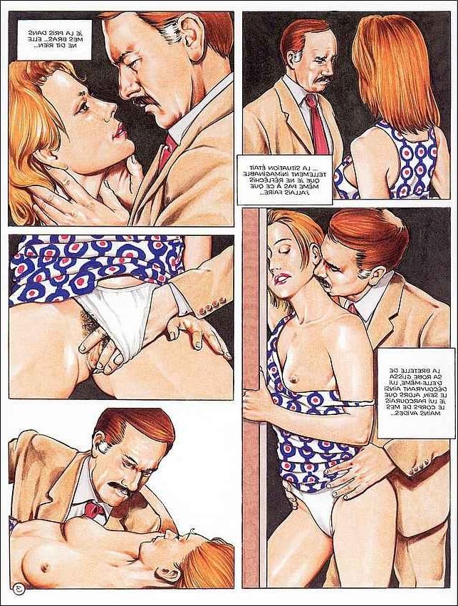 12P Porn comics with hot chick being fucked hard