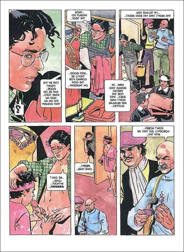 6P Hard and deep fuck comics for your attention