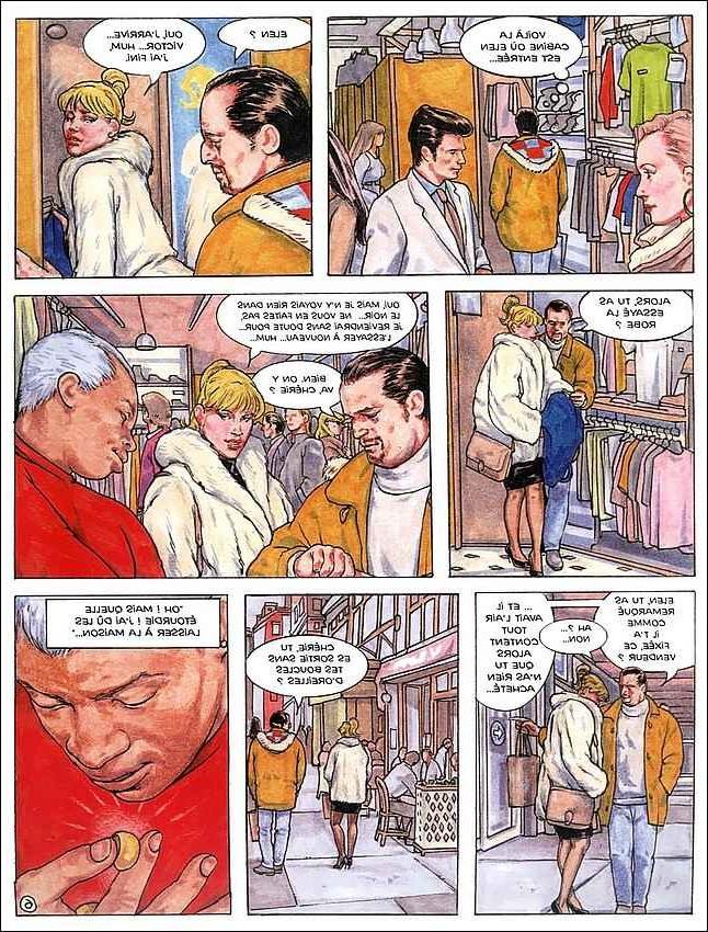 12P Porn comics with hot chick being fucked hard