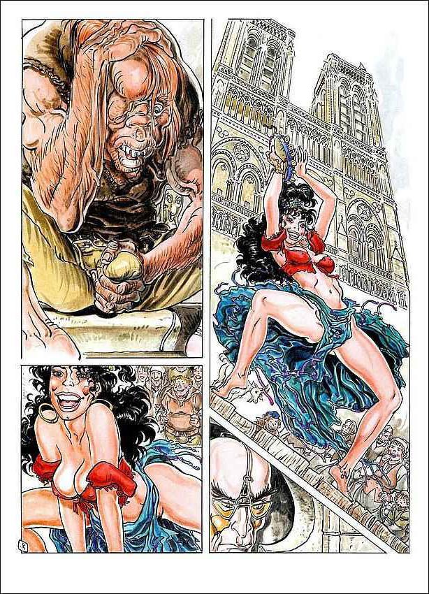 12P Porn comics with hot chick being fucked hard