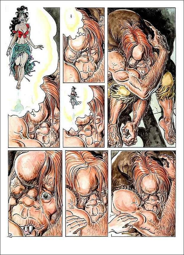 12P Porn comics with hot chick being fucked hard