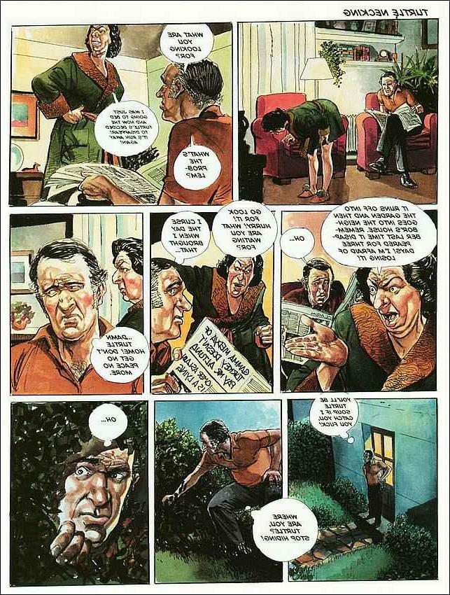 12P Hard and deep fuck comics for your attention