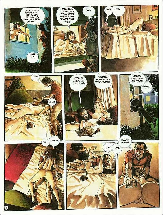 12P Hard and deep fuck comics for your attention