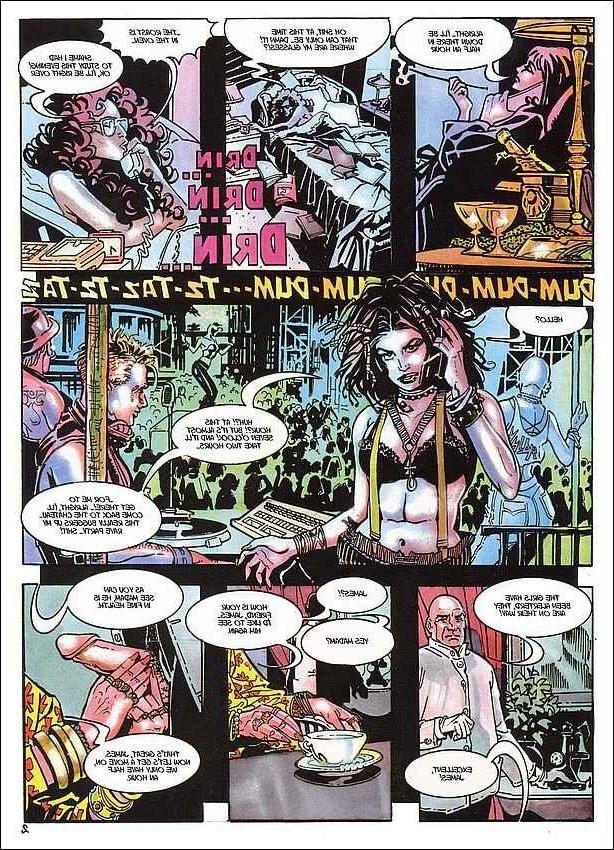 12P Porn comics with hot chick being fucked hard