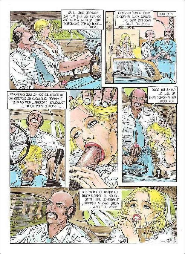 12P Porn comics with hot chick being fucked hard
