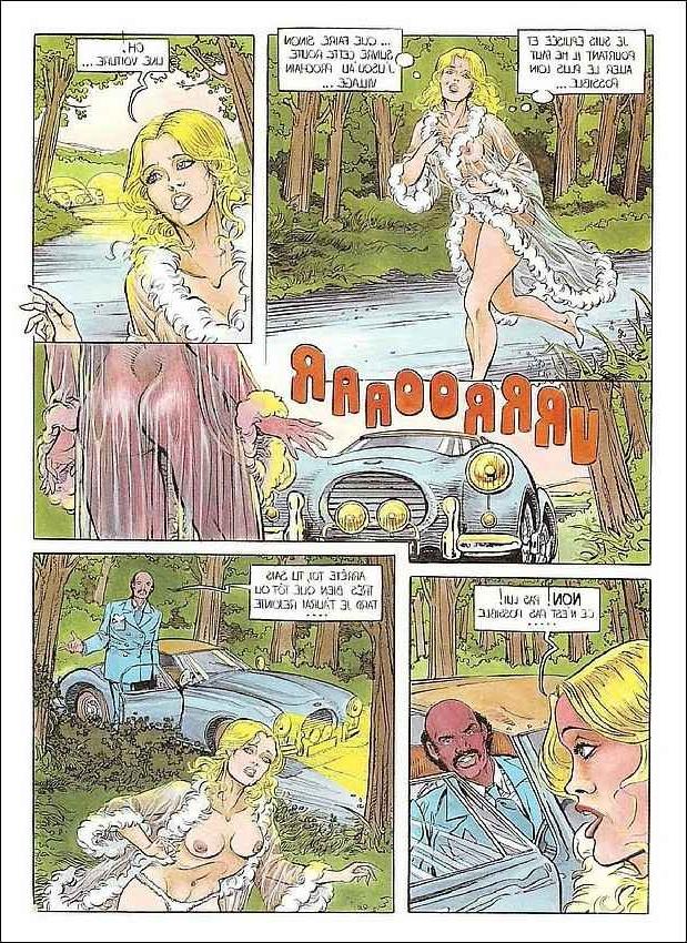 12P Porn comics with hot chick being fucked hard