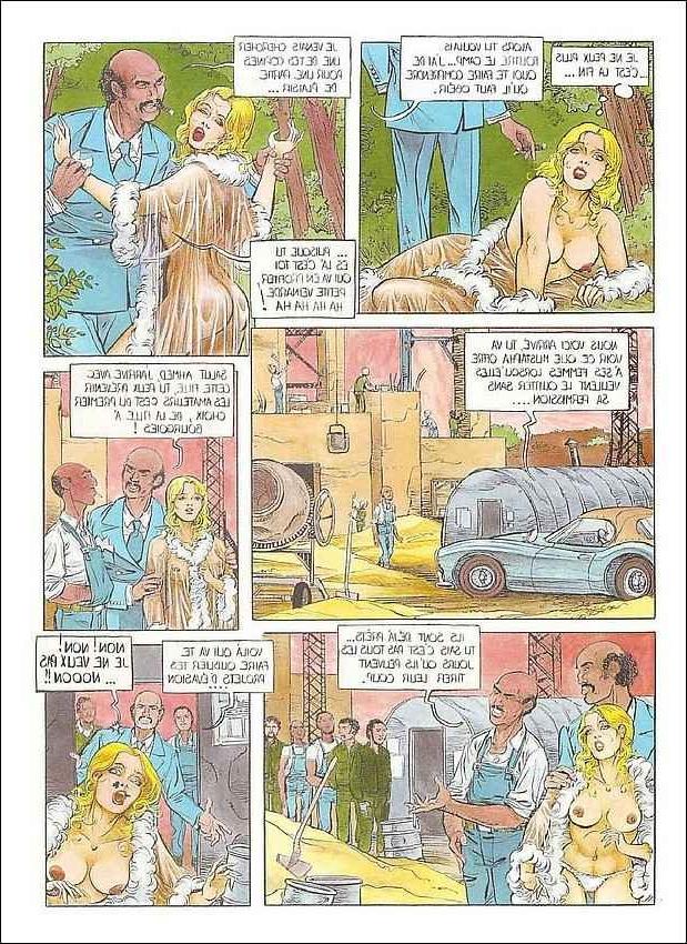 12P Porn comics with hot chick being fucked hard