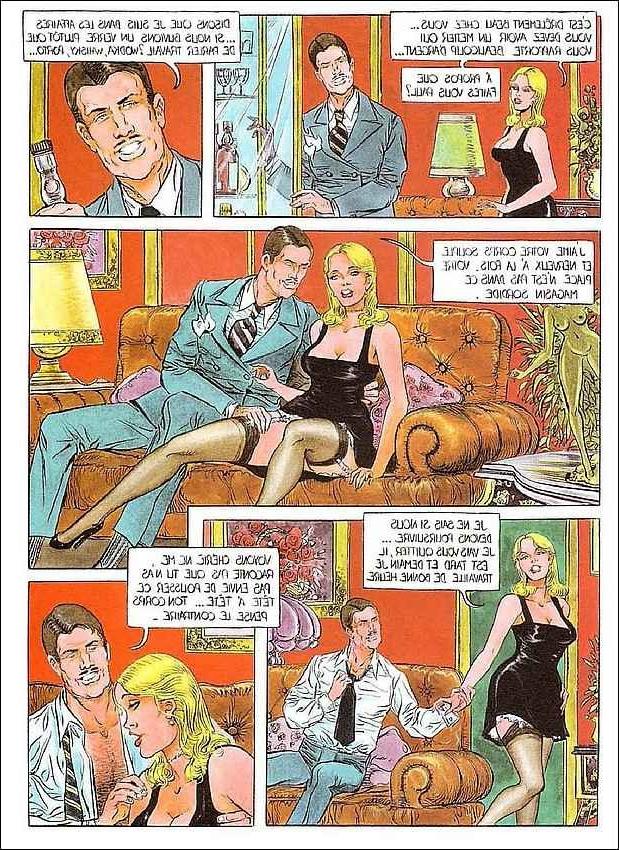 12P Porn comics with hot chick being fucked hard