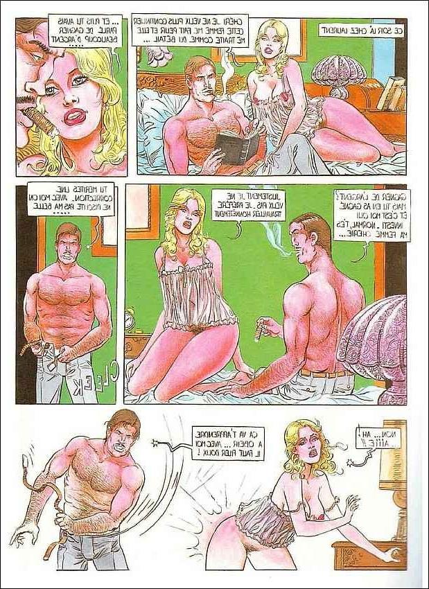 12P Porn comics with hot chick being fucked hard